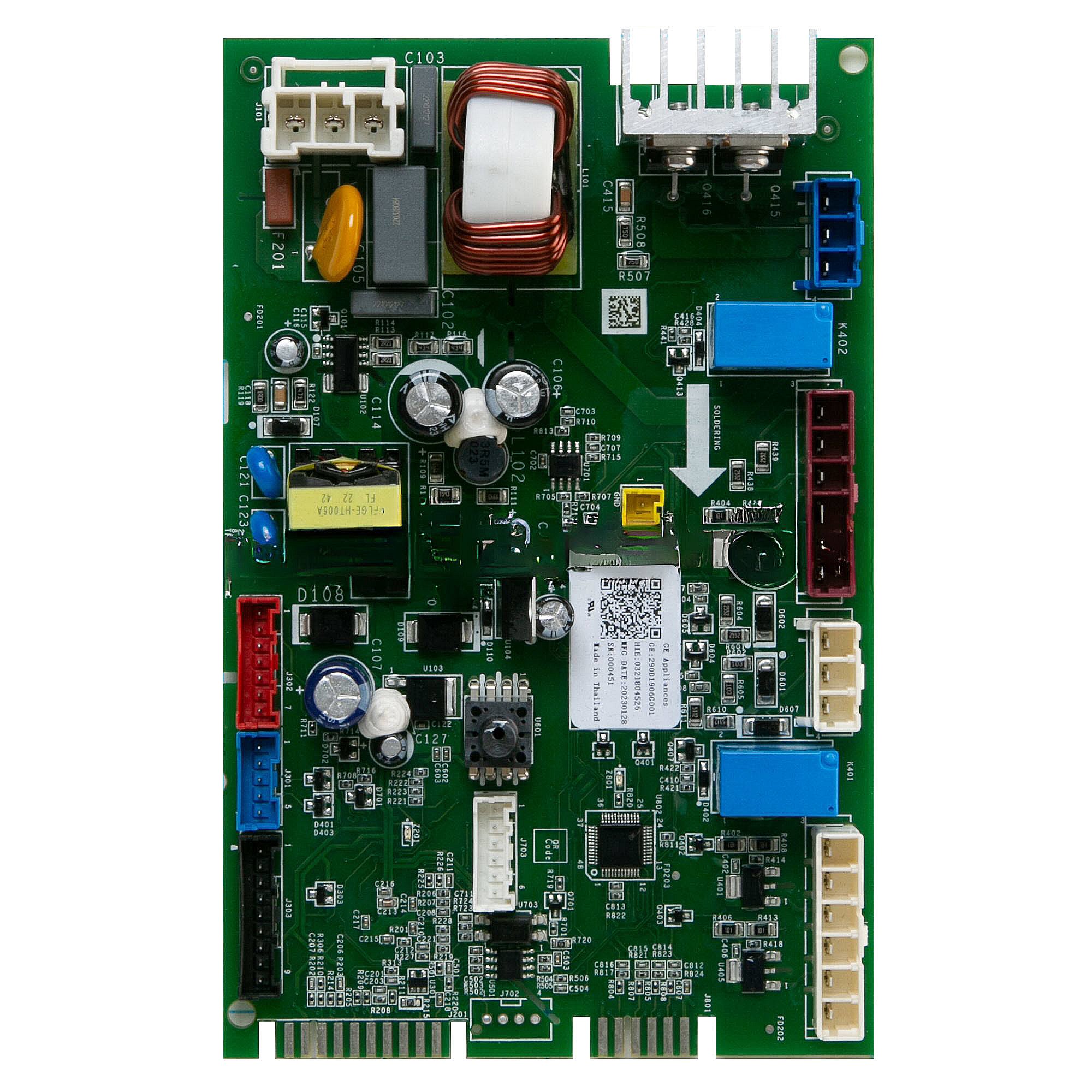GE Part #wh22X33178, G.e. Washer Electronic Control Board