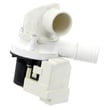 Washer Drain Pump Assembly for GE WSKS2060W2WH - Part WH23X10022