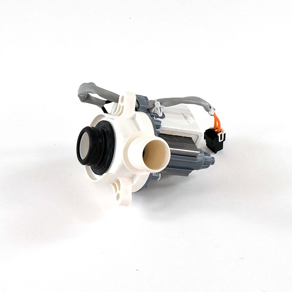 Part #wh23X28418, G.e. Washer Drain Pump Assembly (Replaces Wh23X27574) / 8.90 x 7.10 x 5.40