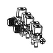 G.E. Washer Water Inlet Valve
