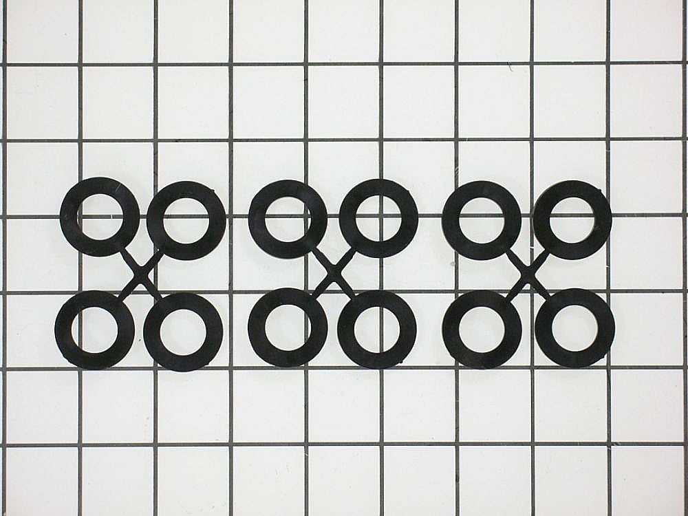 GE Part #wh2X42D, Flat Washer | 6.00 x 6.00 x 0.30