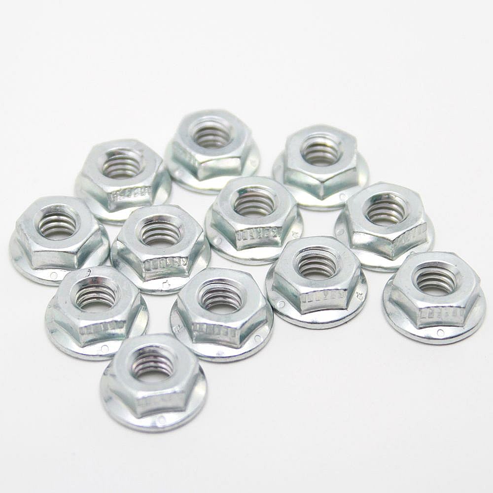GE Part #wh2X707D, Nut-Pkg 12 | 1.00 x 1.00 x 1.00