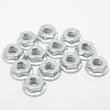 Nut-pkg 12 for GE WWA5600SBLWW - Part WH2X707D