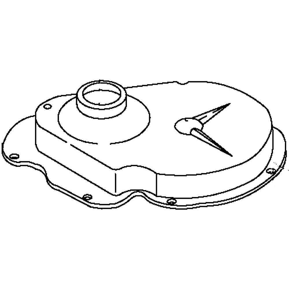 GE Part #wh37X10003, Cover, arc