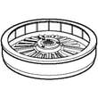 Rotor Assembly for GE PTWN8050M0WW - Part WH39X10009
