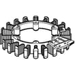 Stator for GE PTWN8050M0WW - Part WH39X10010