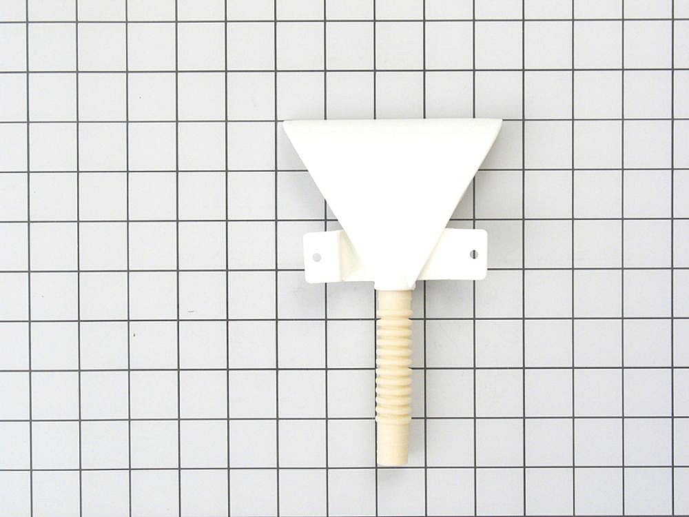 Part #wh41X10077, Washer Tub Fill Nozzle (Replaces Wh41X10037) / 2.00 x 9.00 x 1.10