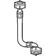 Washer Hot Water Fill Hose for GE WPGT9360E0WW - Part WH41X10088
