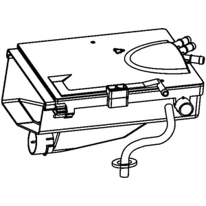 Washer Dispenser Drawer Housing WH41X10141