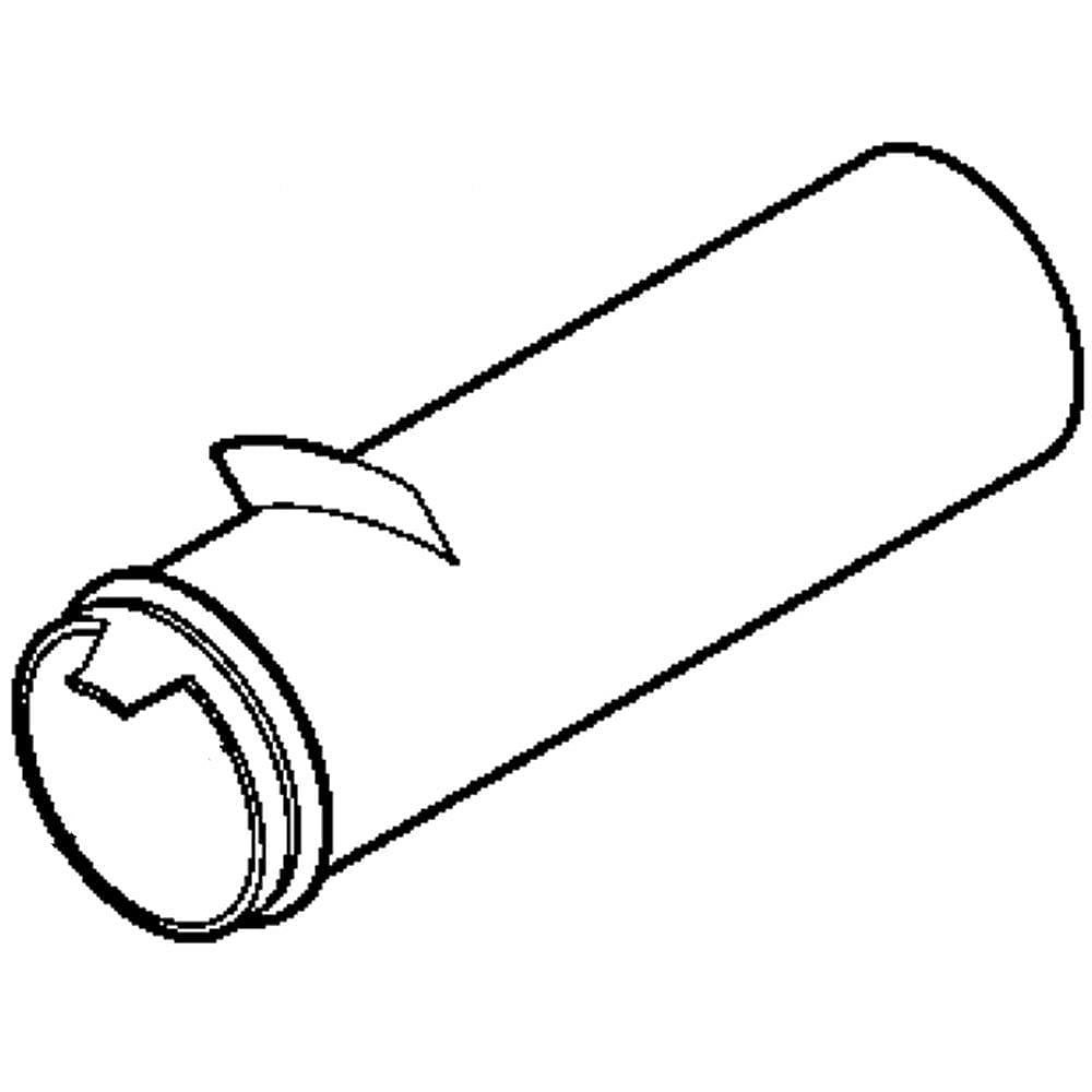 GE Part #wh41X10147, Dispenser Hose | 11.00 x 8.00 x 2.10