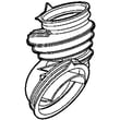 Washer Dispenser Hose for GE WSSH300G3WW - Part WH41X10148