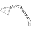 Washer Tub Fill Nozzle And Hose Assembly for GE WSM2700HAWWW - Part WH41X10160