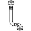 Inlet Hose for GE WPGT9150H0WW - Part WH41X10169