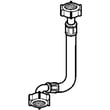 Inlet Hose for GE WCVH6600H0WW - Part WH41X10170