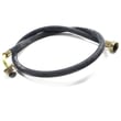 Washer Hot Water Fill Hose for GE WPDH8900J4MG - Part WH41X10216