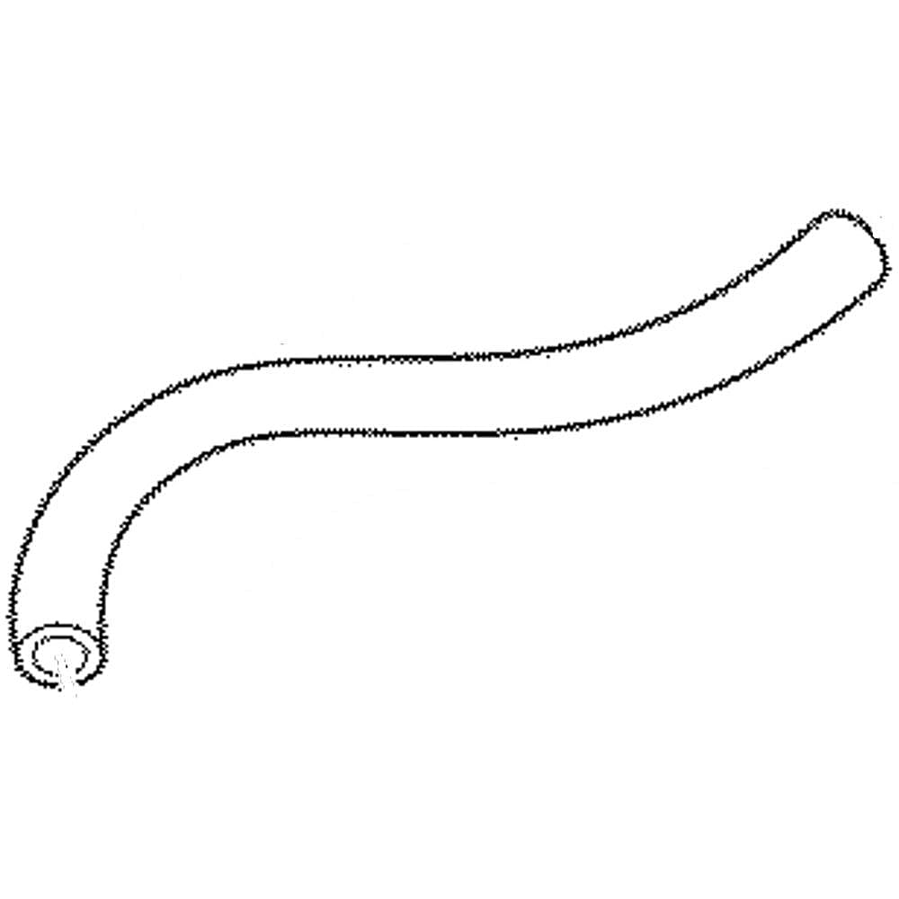 GE Part #wh41X10238, Hose Diverte | 12.00 x 8.00 x 1.30