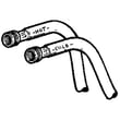 Washer Cold/hot Water Fill Hose for GE GTWP2005M0CC - Part WH41X10251
