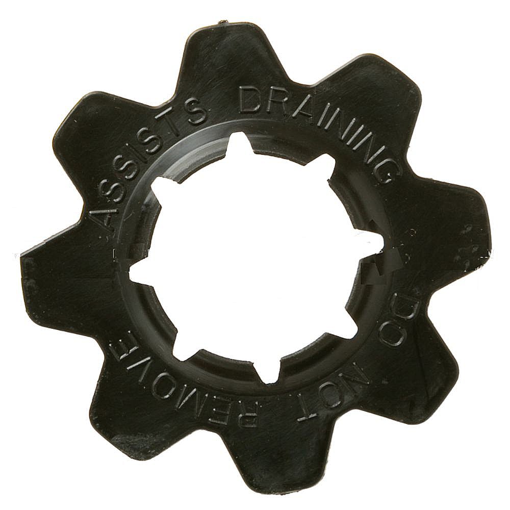 Kenmore Part #wh41X10282, Drain Stop | 8.00 x 7.50 x 0.30