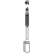Washer Drain Pump Filter Drain Hose for GE WCVH4800K2WW - Part WH41X10291
