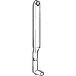 Washer Outer Tub Overflow Hose for Hotpoint HTWP1400F2WW - Part WH41X10297