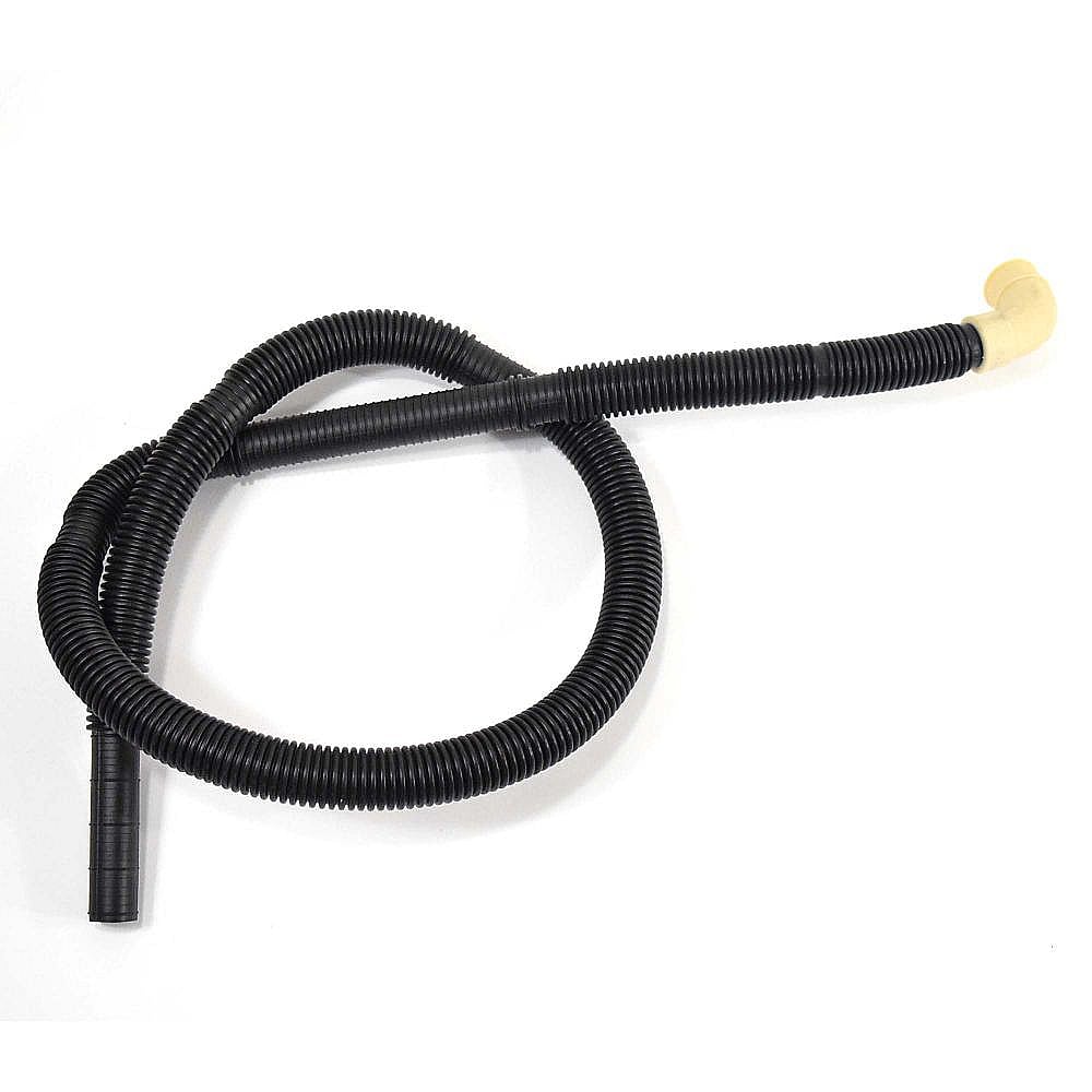 GE Part #wh41X10326, Washer Drain Hose | 28.00 x 10.00 x 3.00