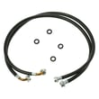 Intake Hose for GE WMCD2050J2WC - Part WH41X10334