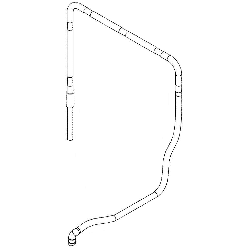 Part #wh41X20509, Washer Pump Drain Hose / 106.00 x 2.50 x 1.50