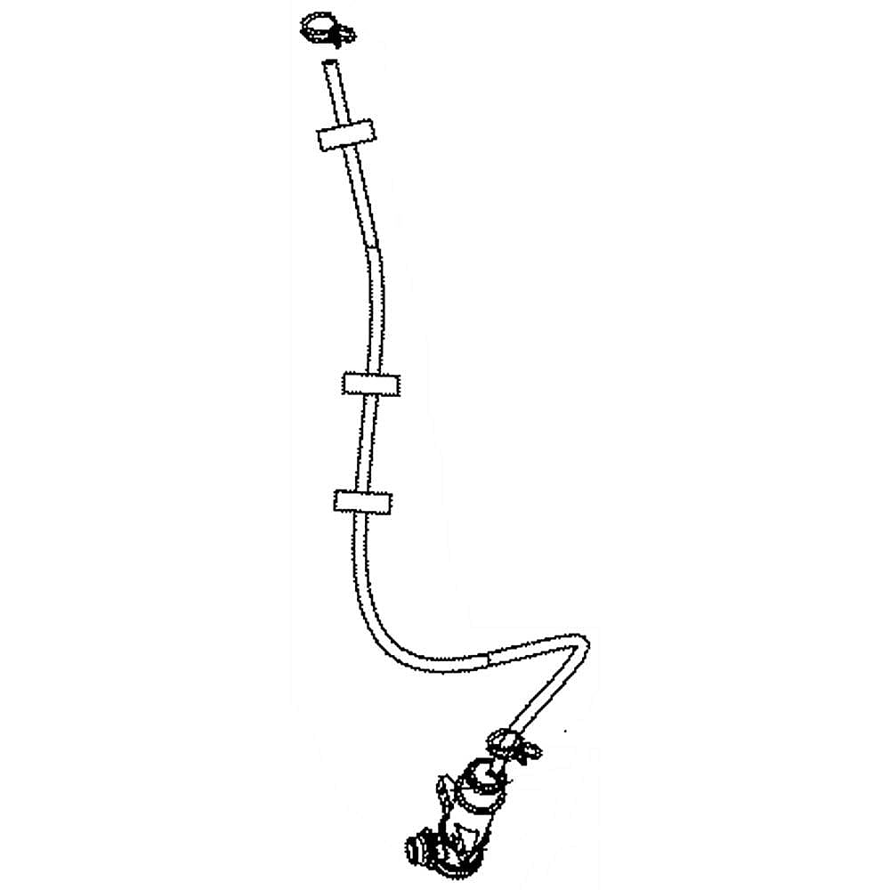GE Part #wh41X20908, Air Chamber | 10.50 x 3.90 x 4.30