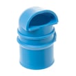 Dispenser Fill Hose Nozzle for GE GFW850SSN3WW - Part WH41X29621