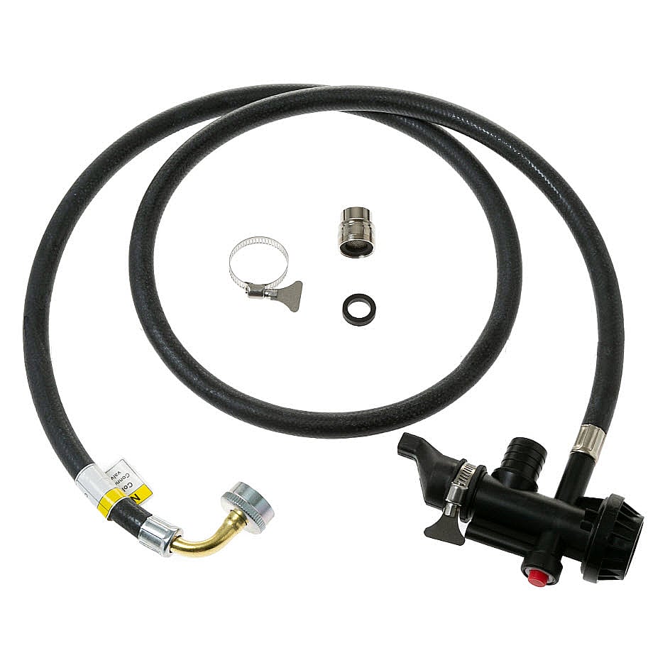 Part #wh41X34819, Ge Washer Hose And Coupler Assembly (Replaces Wh41X27468)