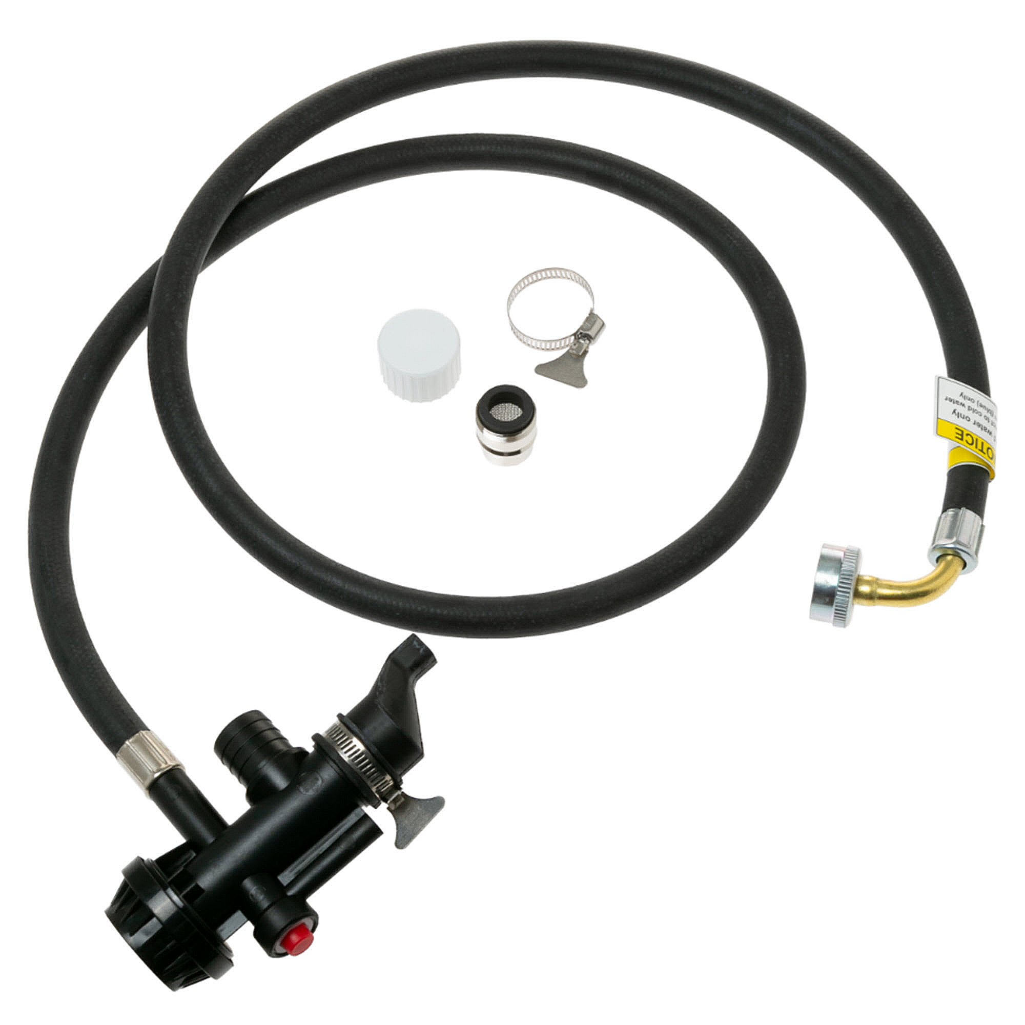 Photo of Part #wh41X36697, Unicoupler W/cap from Repair Parts Direct