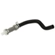 Glass Cleaning Hose Lower for GE PFQ83HSLW1WW - Part WH41X36777