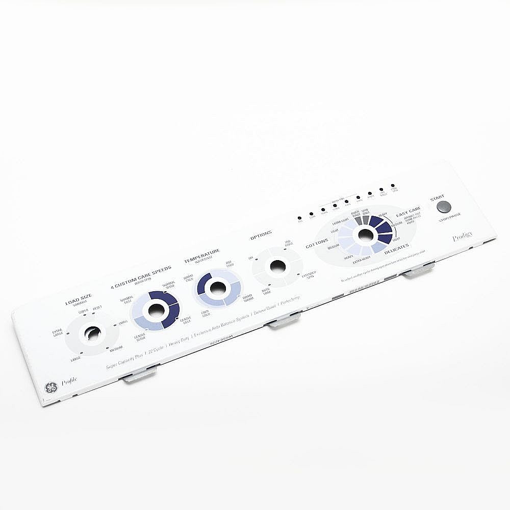 GE Part #wh42X10209, Washer Control Panel | 29.60 x 8.00 x 2.00