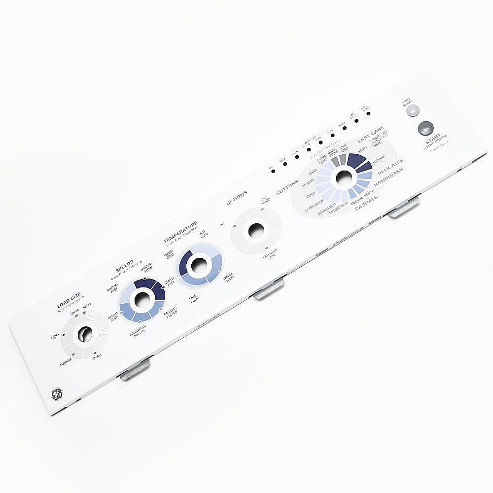 GE Part #wh42X10305, Washer Control Panel | 29.50 x 8.00 x 2.10