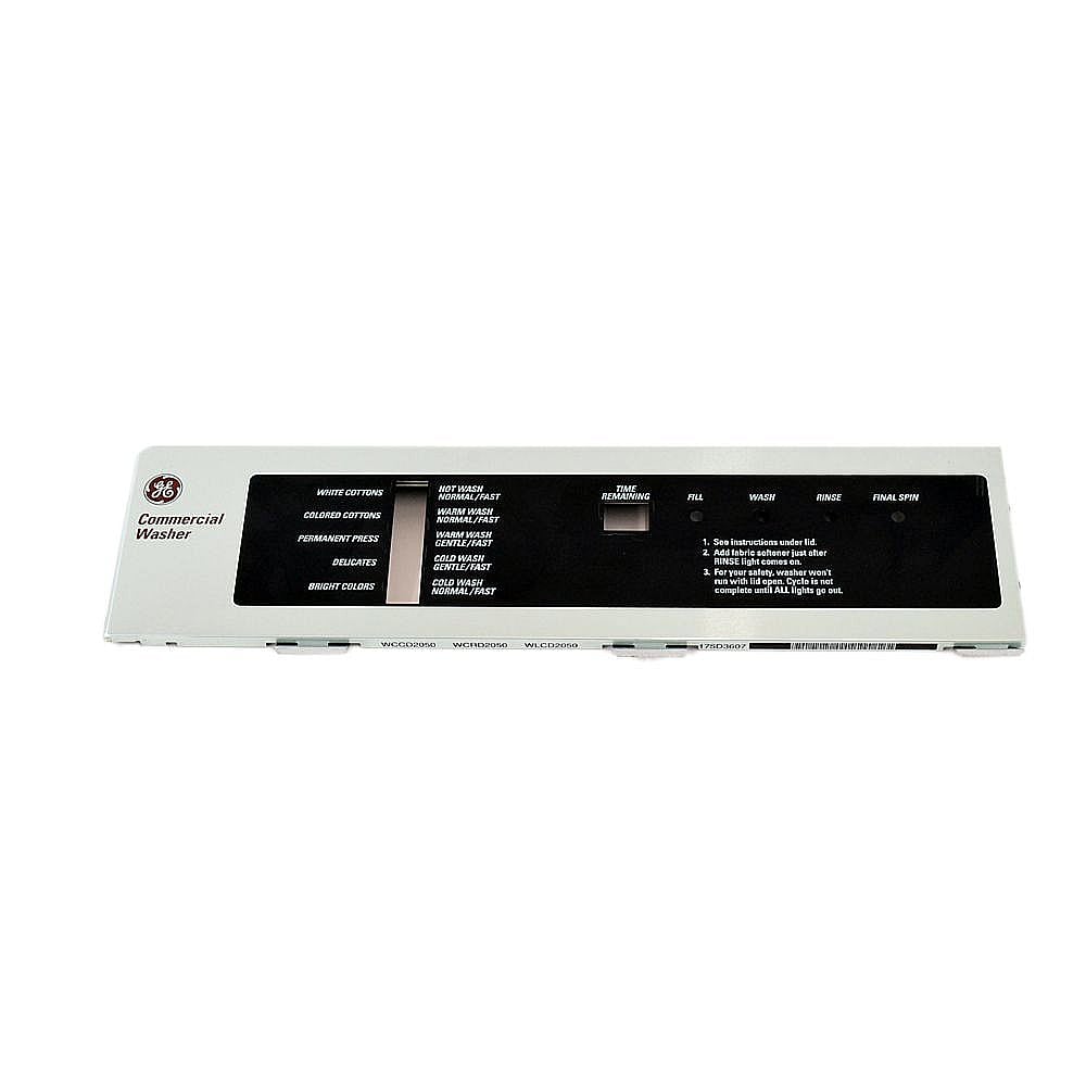 GE Part #wh42X10497, Washer Control Panel | 30.50 x 10.25 x 4.00