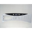 Washer Control Panel for GE WBVH6240H1WW - Part WH42X10582