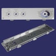 Washer Control Panel for GE WCSR4170DCWW - Part WH42X10589