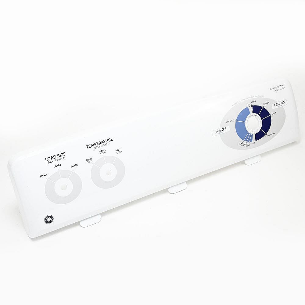 Photo of Washer Control Panel (White) from Repair Parts Direct