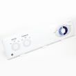 Washer Control Panel (white) for GE WDSR2080G2CC - Part WH42X10653