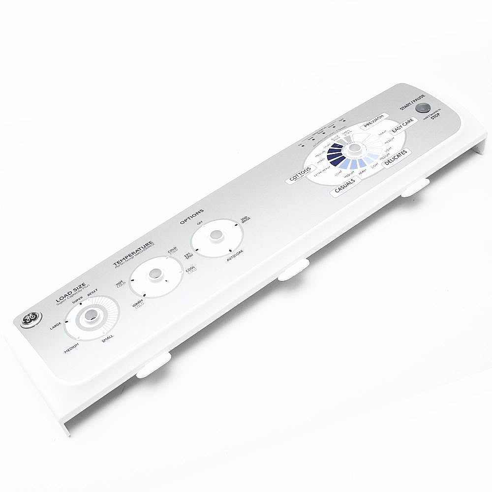 Photo of Washer Control Panel (White) from Repair Parts Direct