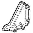 Endcap Lh Wh for Hotpoint HTWP1400F2WW - Part WH42X10679