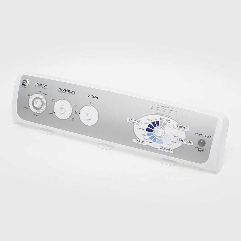 Photo of Washer Control Panel (White) from Repair Parts Direct