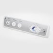 Washer Control Panel (white) for GE WJRE5500G0WW - Part WH42X10732