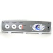 Washer Control Panel for GE WHRE5550K3WW - Part WH42X10764