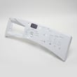 Washer Control Panel for GE WBVH5200J1WW - Part WH42X10778