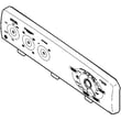 Washer Control Panel for GE WHDSR109J7WW - Part WH42X10794
