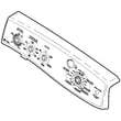 Backsplash for GE WPRE6150K3WT - Part WH42X10797