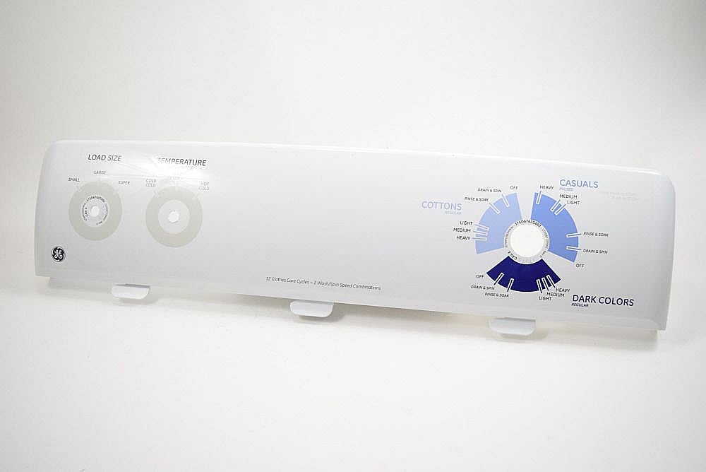 Part #wh42X10837, Ge Washer Control Panel (Replaces Wh42X10840, Wh42X10917) / 30.20 x 7.00 x 6.50
