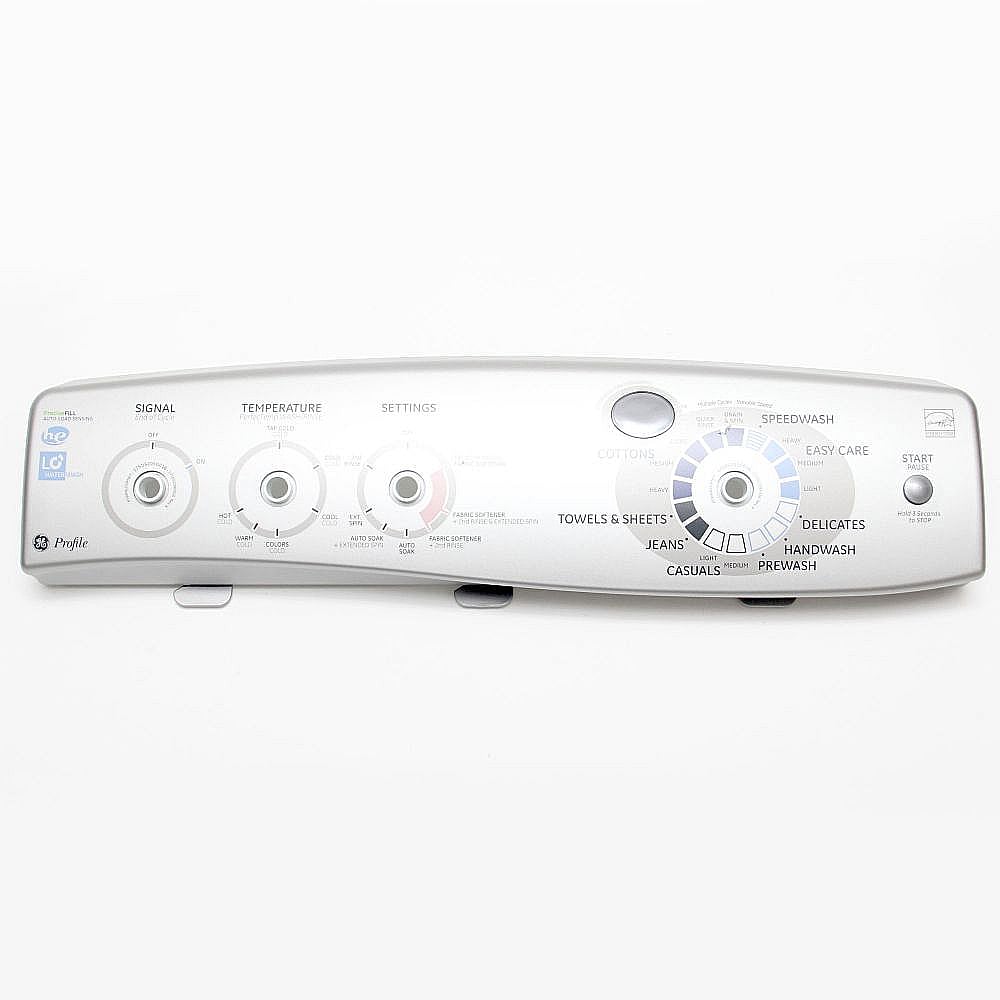 GE Part #wh42X10848, Backsplash Assembly | 29.20 x 6.10 x 6.30