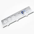 Backsplash Assembly for GE GTWN4000M0WS - Part WH42X10874